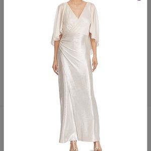Lauren by Ralph Lauren Champagne Gown